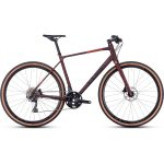 CUBE NULANE Race - Fitness Bike - 2023 - rubyred / black