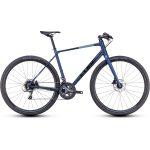 CUBE NULANE - Fitness Bike - 2023 - velvetblue / black