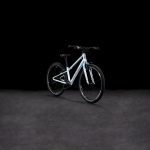 CUBE NUMOVE 240 - 24" Kids Bike - 2024 - flashwhite / pink - Image 3