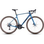 CUBE NUROAD C:62 Race - Carbon Gravel Bike - 2023 - frozenteal / black