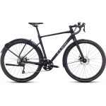 CUBE NUROAD Pro FE - Gravel Bike - 2023 - metalblack / grey