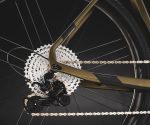 Basso PALTA - Ekar 1X - Gravel Bike - Carbon - 2023 - Gold Burn - Image 5