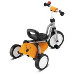 Puky FITSCH Tricycle - Bundle incl. Frame Bag - grey/bear - Image 2