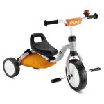 Puky FITSCH Tricycle - Bundle incl. Frame Bag - grey/bear - Image 4