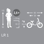 Puky LR 1 - 12.5" Balance Bike - puky - Image 2