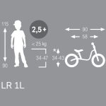 Puky LR 1L - 12.5" Balance Bike - rose/pink - Image 2