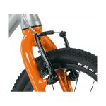 Puky LS-PRO 16 Children's Bike - 16" | 1 Gear - silver/orange - Image 4