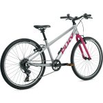 Puky LS-PRO 24-8 Children´s Bike - 24" | 8-Speed - silver/berry - Image 3
