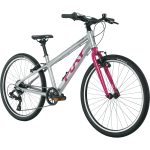 Puky LS-PRO 24-8 Children´s Bike - 24" | 8-Speed - silver/berry - Image 2