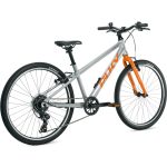 Puky LS-PRO 24-8 Children´s Bike - 24" | 8-Speed - silver/orange - Image 3
