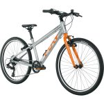 Puky LS-PRO 24-8 Children´s Bike - 24" | 8-Speed - silver/orange - Image 2