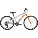 Puky LS-PRO 24-8 Children´s Bike - 24" | 8-Speed - silver/orange