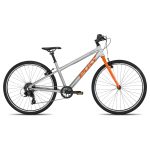 Puky LS-PRO 26-8 - 26" Kids Bike | Shimano / 8 Gears - silver/orange