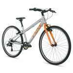 Puky LS-PRO 26-8 - 26" Kids Bike | Shimano / 8 Gears - silver/orange - Image 2