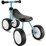 Puky PUKYlino Children's Balance Bike - retro blue - Image 2