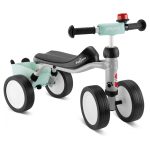 Puky PUKYlino Children's Running Bike - Bundle incl. Frame Bag - grey panda - Image 4