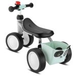 Puky PUKYlino Children's Running Bike - Bundle incl. Frame Bag - grey panda - Image 2