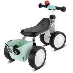 Puky PUKYlino Children's Running Bike - Bundle incl. Frame Bag - grey panda - Image 3