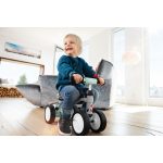 Puky PUKYlino Children's Running Bike - Bundle incl. Frame Bag - grey panda - Image 7