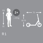 Puky R 1 Scooter - rosé - Image 2