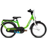 Puky Steel - 16" Kids Bike - kiwi/white