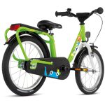 Puky Steel - 16" Kids Bike - kiwi/white - Image 4