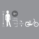 Puky Steel Classic 18 - 18" Kids Bike - retro-green - Image 2