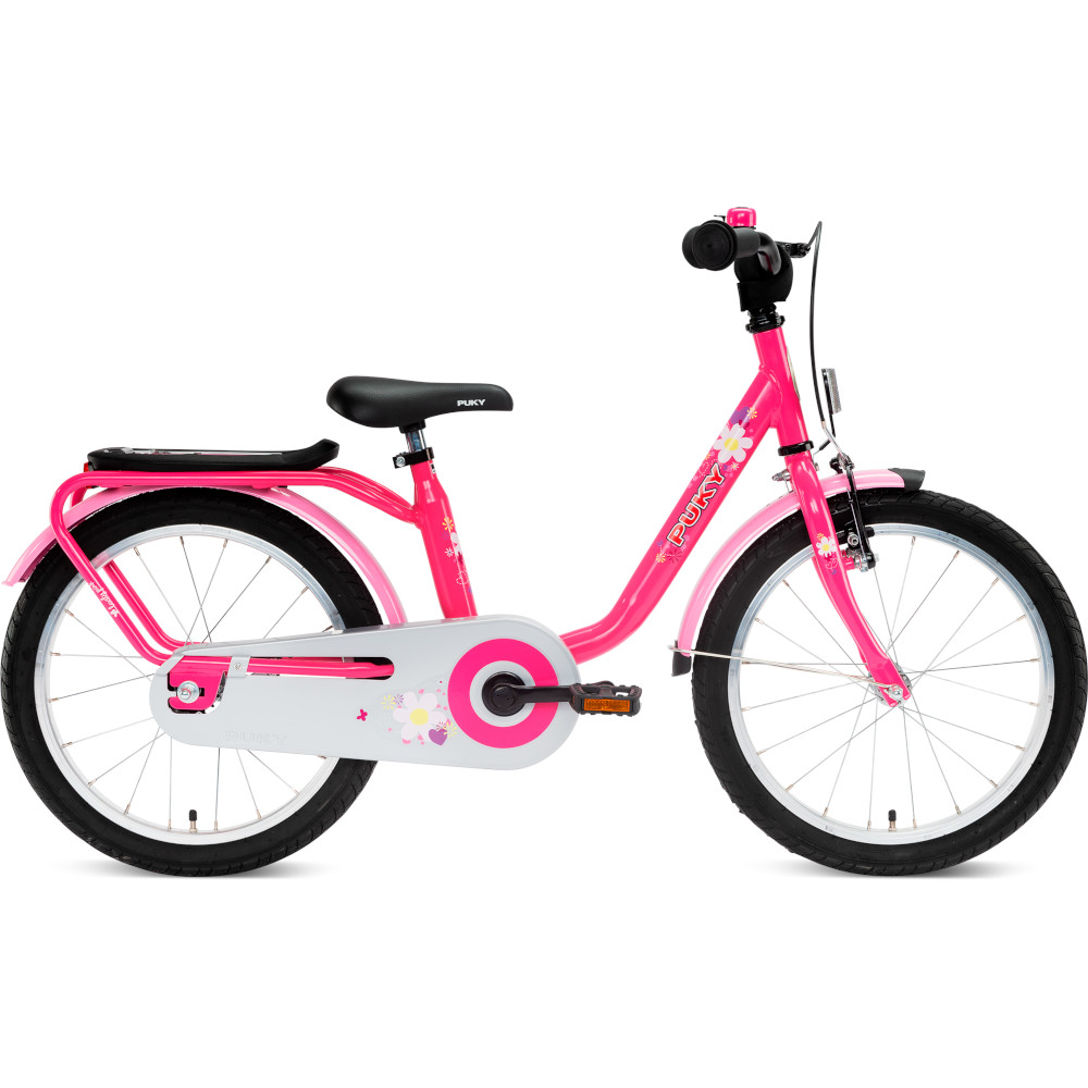 puky-steel-3-929863.jpg Puky Steel - 18" Kids Bike - lovely pink - Image 1