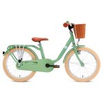 Puky Steel Classic 18 - 18" Kids Bike - retro-green