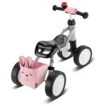 Puky WUTSCH Children's Balance Bike - Bundle incl. Frame Bag - grey bunny - Image 2