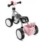 Puky WUTSCH Children's Balance Bike - Bundle incl. Frame Bag - grey bunny - Image 3