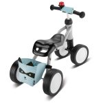 Puky WUTSCH Children's Balance Bike - Bundle incl. Frame Bag - grey racoon - Image 2