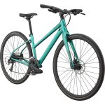 Cannondale QUICK DISC 3 Remixte - Women Fitness Bike - 2023 - turquoise - Image 3