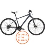 Cannondale QUICK CX 3 - Fitnessbike - 2023 - slate gray A01