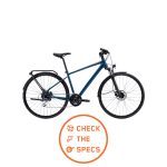 Cannondale QUICK CX EQ - Fitness Bike - 2023 - Abyss Blue A01