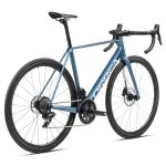 Orbea ORCA M30 - 105 Carbon Road Bike - 2024 - Slate Blue - Halo Silver (matt) - Image 5