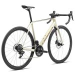 Orbea ORCA M30i - 105 Di2 Carbon Road Bike - 2024 - Ivory White - Burgundy (gloss) - Vulcano (matt) - Image 5