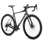 Orbea TERRA H41 1X - Apex XPLR Gravel Bike - 2024 - Infinity Green - Ivory White (gloss) - Image 3