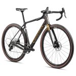 Orbea TERRA M30TEAM - GRX RX820 Gravel Bike - 2024 - Cosmic Carbon - Metallic Olive Green (gloss) - Image 3