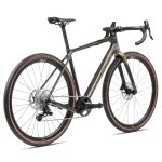 Orbea TERRA M30TEAM - GRX RX820 Gravel Bike - 2024 - Cosmic Carbon - Metallic Olive Green (gloss) - Image 4