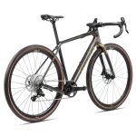 Orbea TERRA M31eTEAM 1X - Rival XPLR AXS Gravel Bike - 2024 - Cosmic Carbon - Metallic Olive Green (gloss) - Image 4