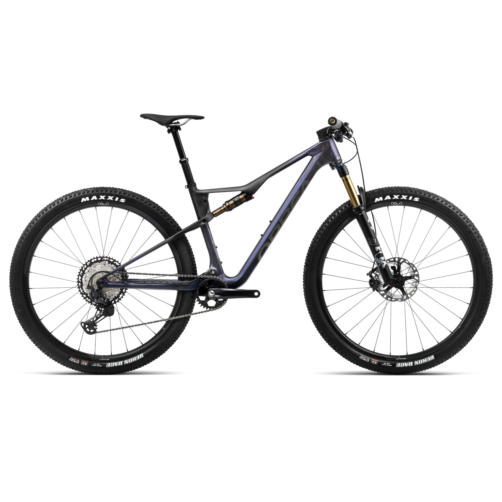 CREATOR: gd-jpeg v1.0 (using IJG JPEG v62), quality = 80 Orbea OIZ M-PRO XT Mountain Bike - 2024 - Tanzanite Carbon - Carbon (matt) - Image 1