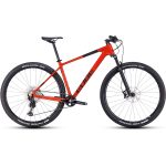 CUBE REACTION C:62 Race - 29" Carbon Mountainbike - 2023 - fireorange / black