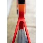 Ridley FALCN RS - Ultegra Di2 - Carbon Roadbike - 2024 - black / red / orange - Image 6