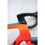 Ridley FALCN RS - Ultegra Di2 - Carbon Roadbike - 2024 - black / red / orange - Image 4