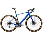 Simplon INISSIO GRAVEL - GRX 600 - Carbon Gravel Bike - 2023 - island blue glossy / black glossy