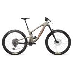 Santa Cruz MEGATOWER 2 C S GX - 29" Carbon Mountainbike - 2023 - matte nickel