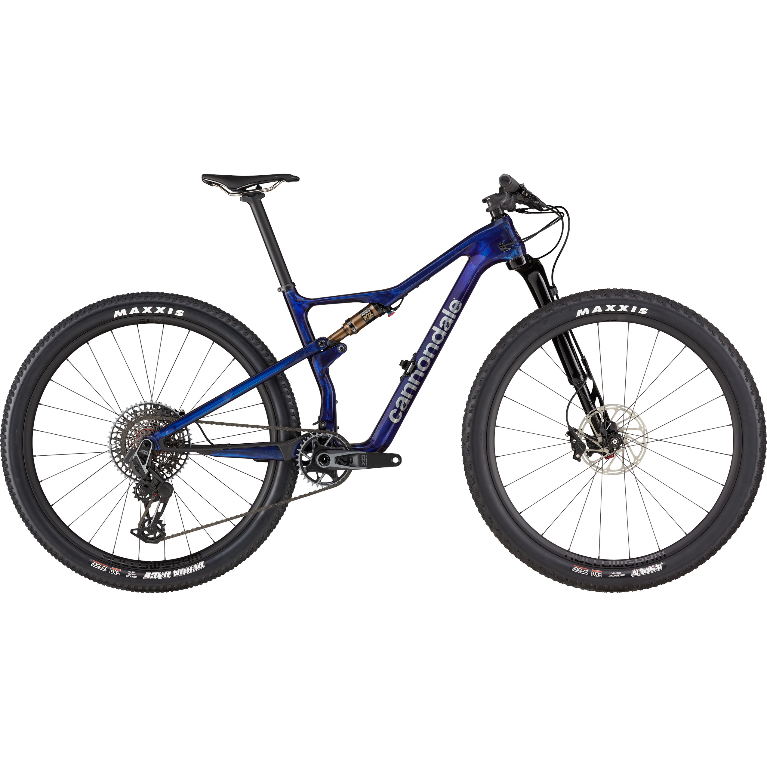 29 U Scalpel HM 1 - TBL Cannondale SCALPEL Hi-MOD 1 - 29" Carbon Mountainbike - 2023 - tinted blue - Image 1