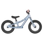 SCOTT Contessa Walker - Children's Balance Bike - 2023
