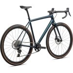 Specialized CRUX PRO - Carbon Gravel Bike - 2023 - gloss metallic deep lake/ green pearl - Image 4